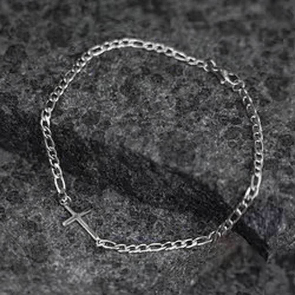 Cross Chain Bracelet