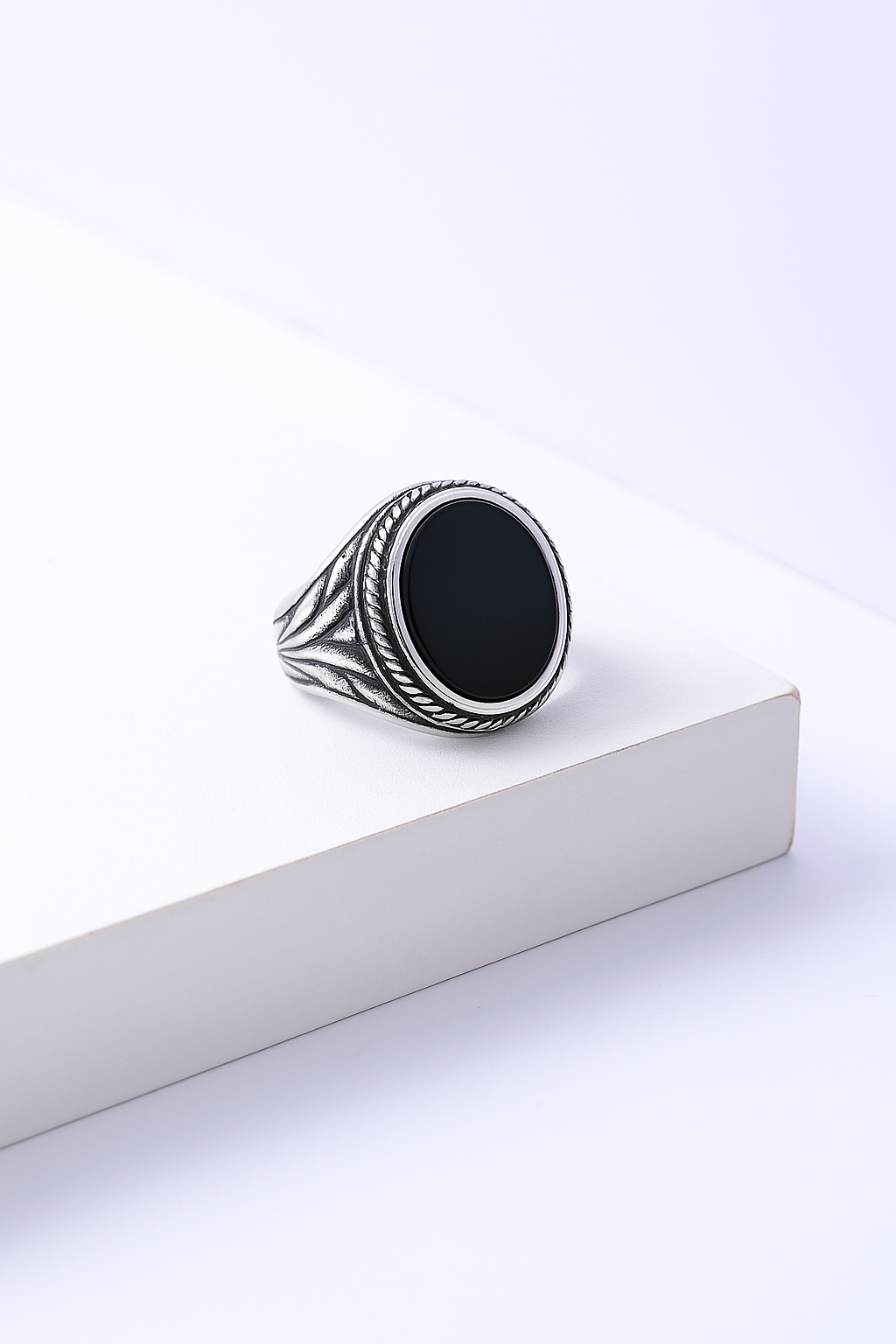 Vintage Onyx Signet
