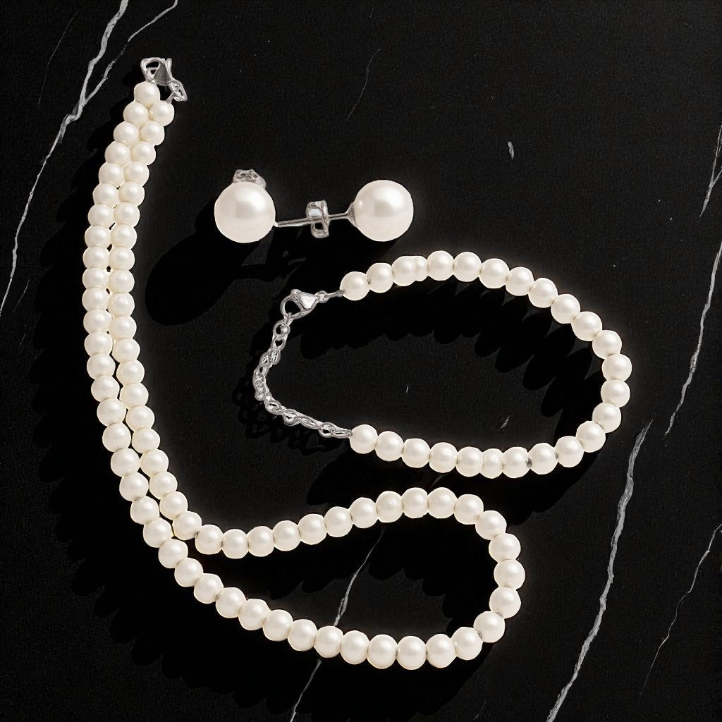 Lucian Pearl Set