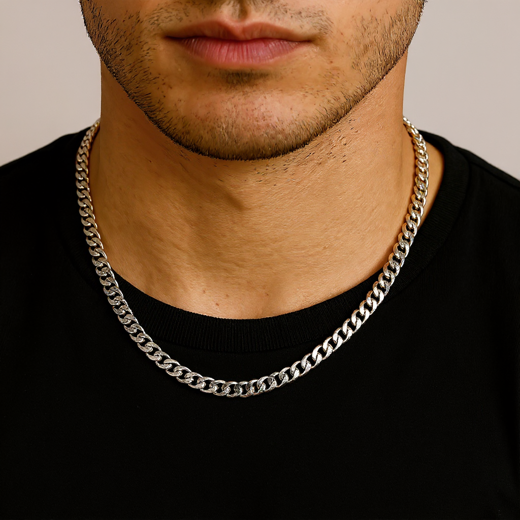 Cuban Link Chain - 4mm