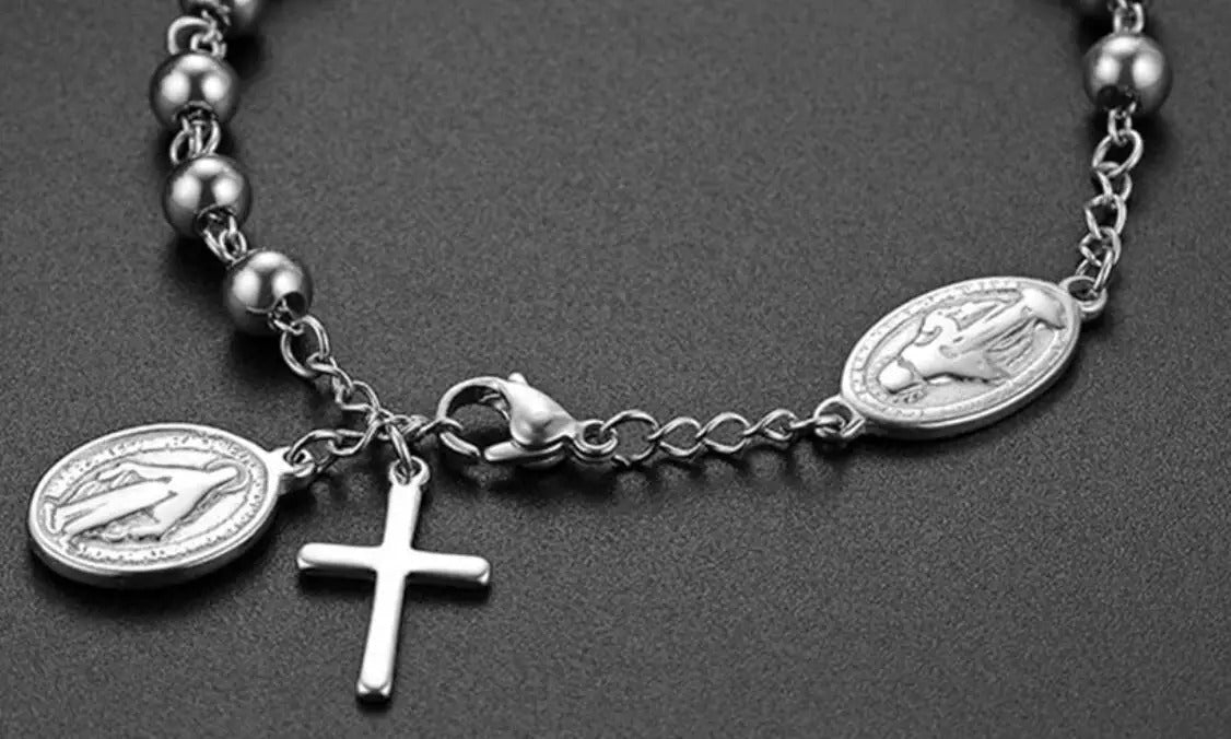 Faith Bead Bracelet