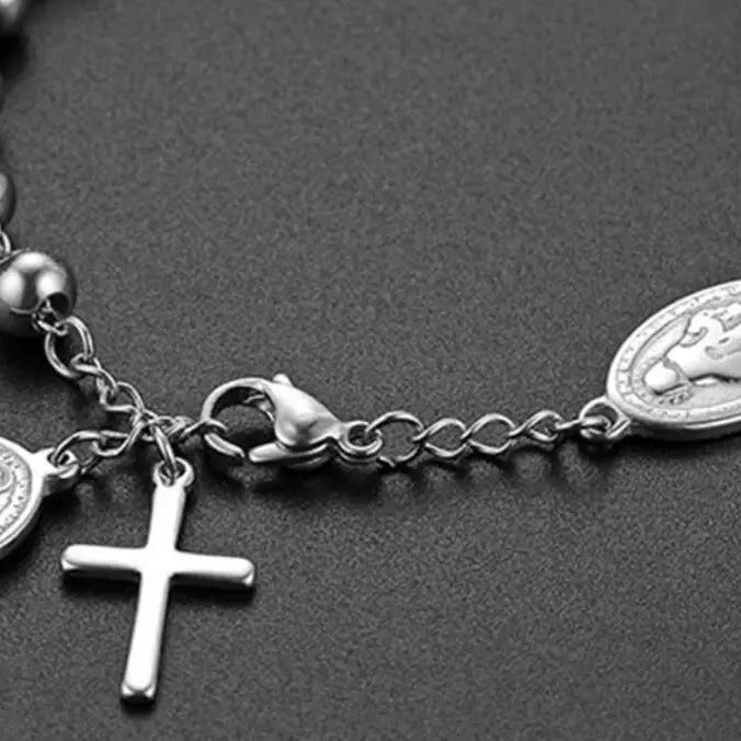 Faith Bead Bracelet
