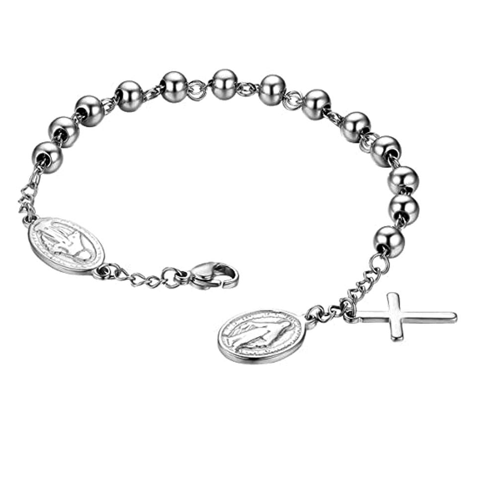 Faith Bead Bracelet