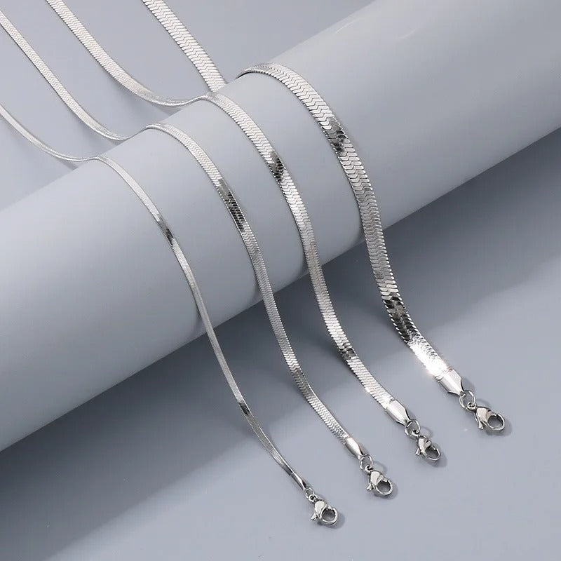 Herringbone Snake Chain