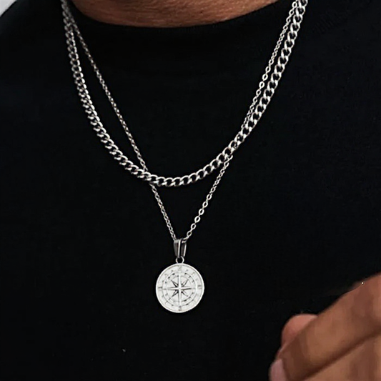 Compass Medallion Set
