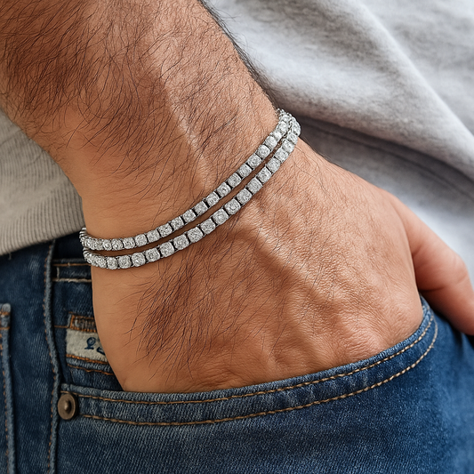 Frost Tennis Bracelet