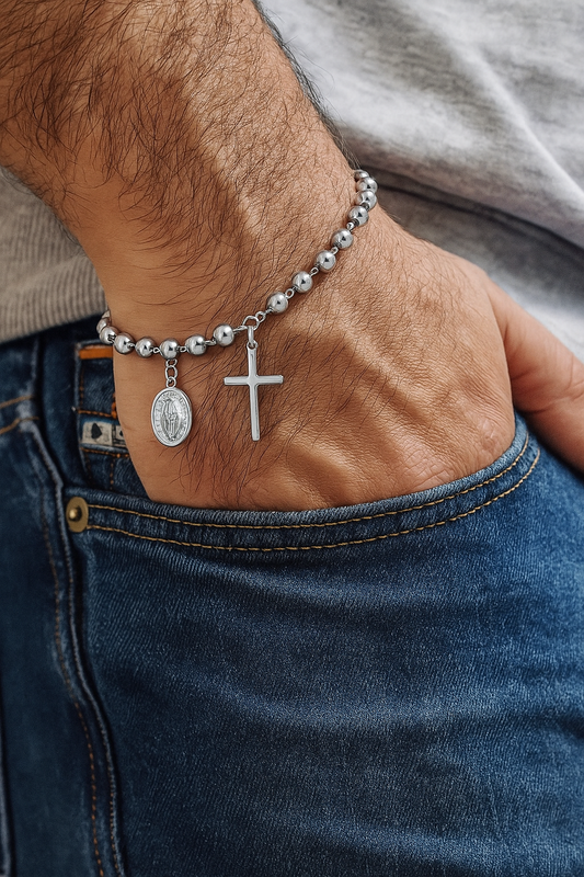 Faith Bead Bracelet