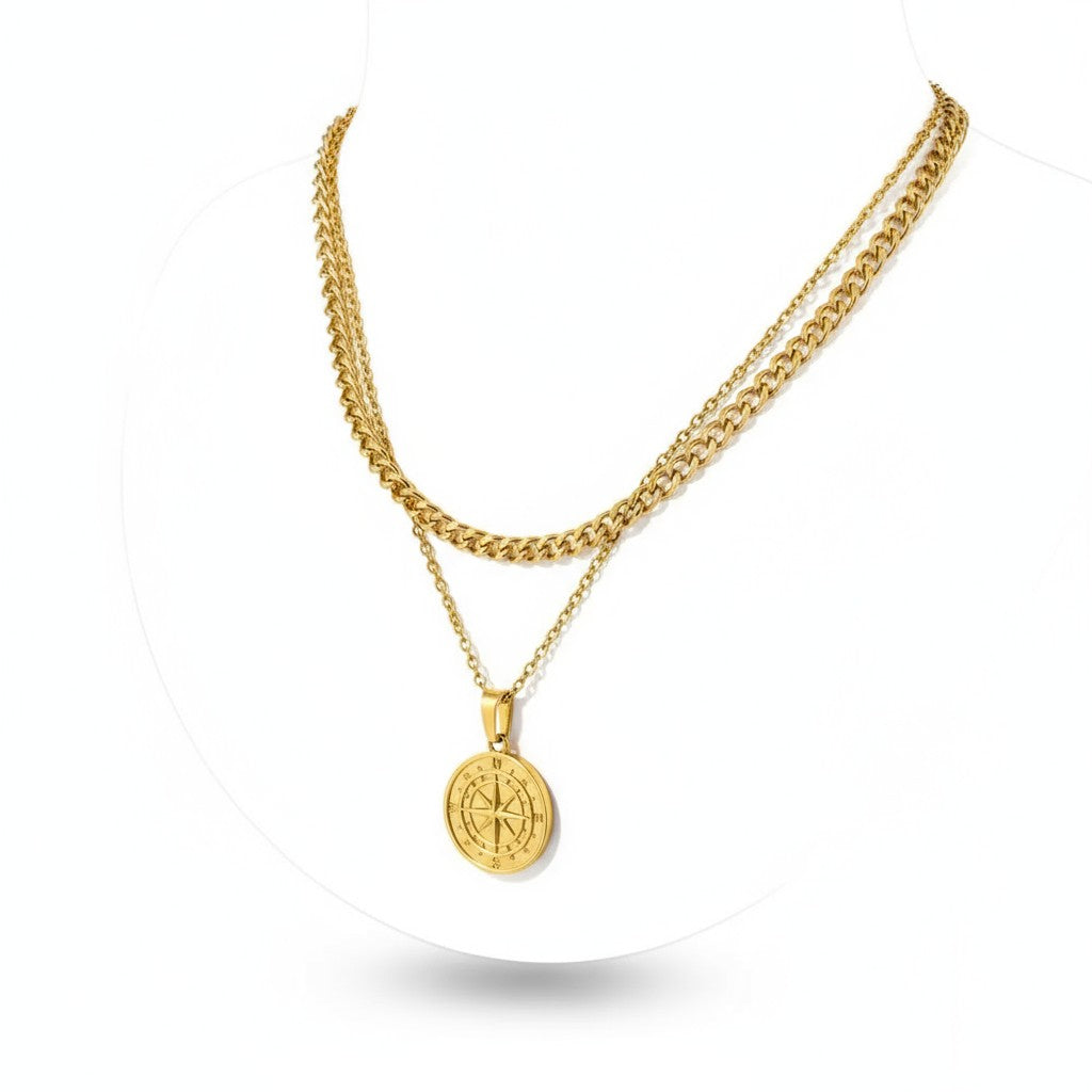 Compass Medallion Set