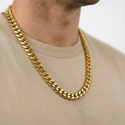Cuban Link Chain – 9MM