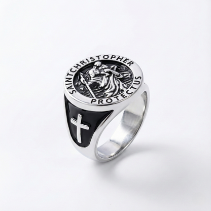 Saint Christopher Signet