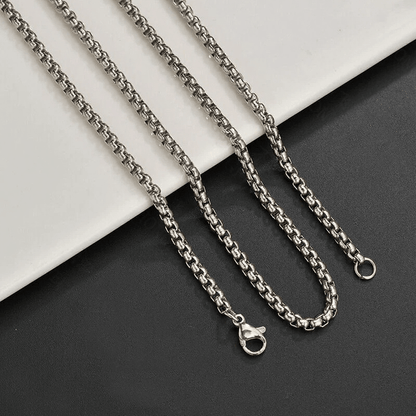 Box Chain - 2mm - LUCIAN