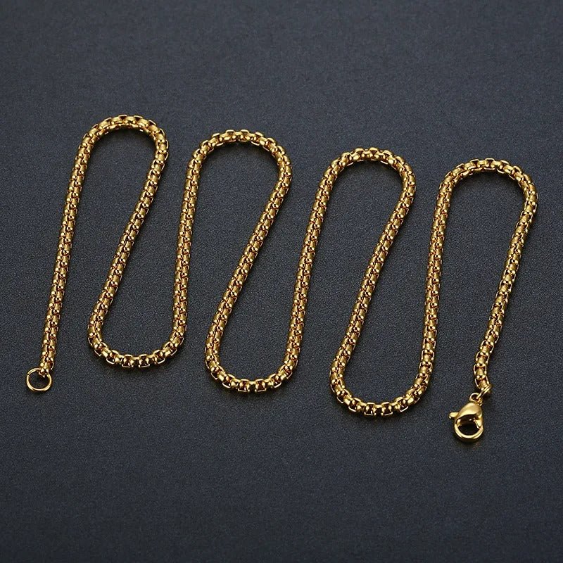Box Chain - 2mm - LUCIAN
