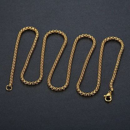 Box Chain - 2mm - LUCIAN