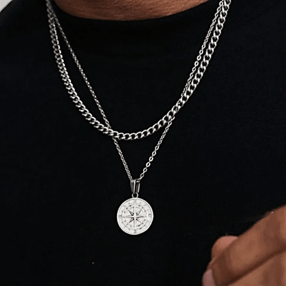 Compass Medallion Set - LUCIAN