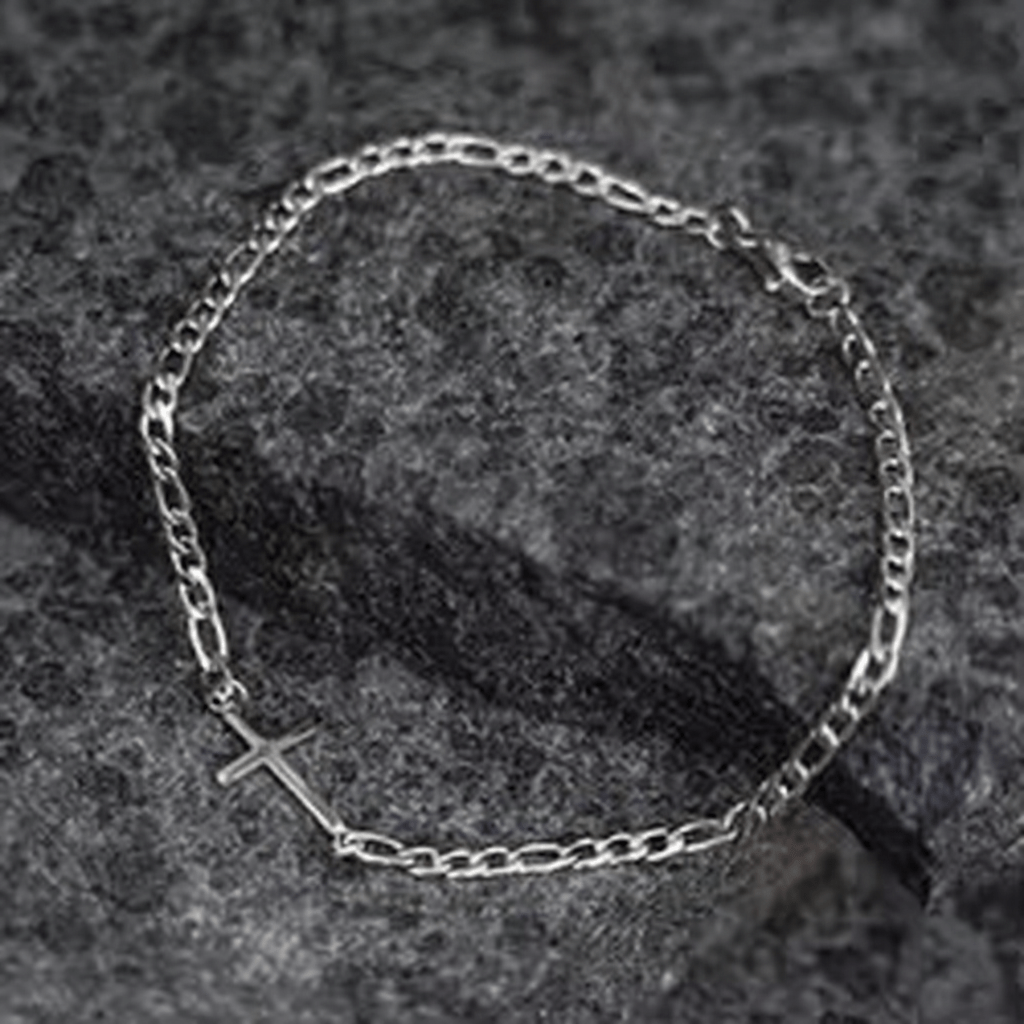 Cross Chain Bracelet - LUCIAN