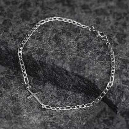 Cross Chain Bracelet - LUCIAN