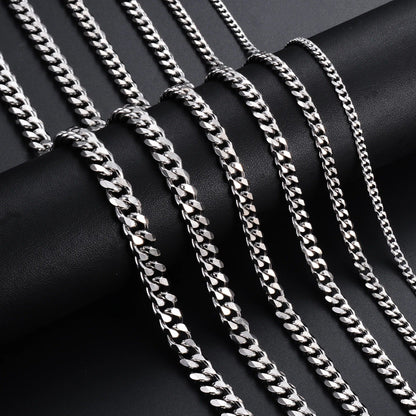 Cuban Link Chain - 4mm - LUCIAN