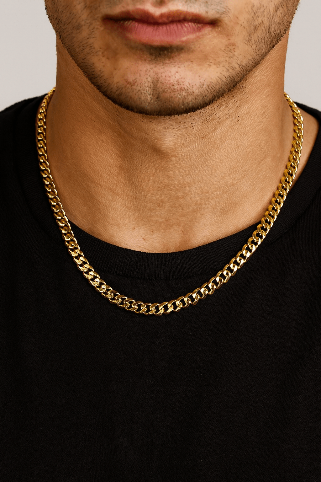 Cuban Link Chain - 4mm - LUCIAN