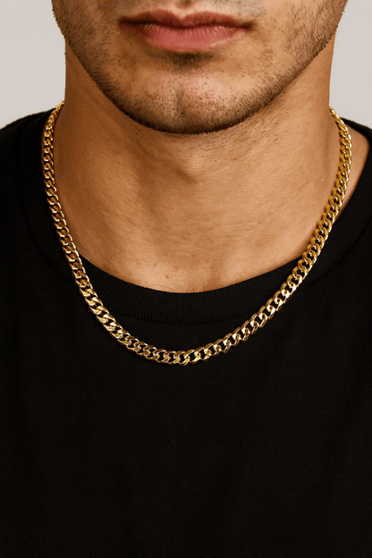 Cuban Link Chain - 4mm - LUCIAN