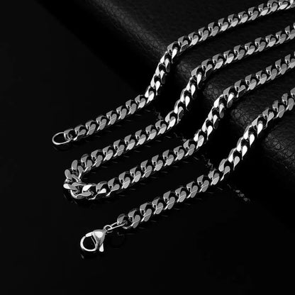Cuban Link Chain - 4mm - LUCIAN