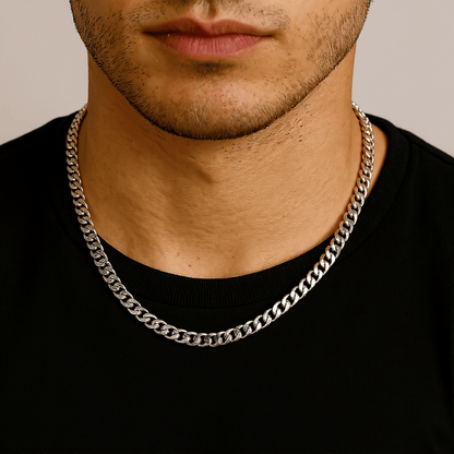 Cuban Link Chain - 4mm - LUCIAN