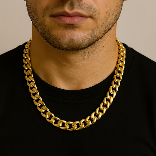 Cuban Link Chain – 9MM