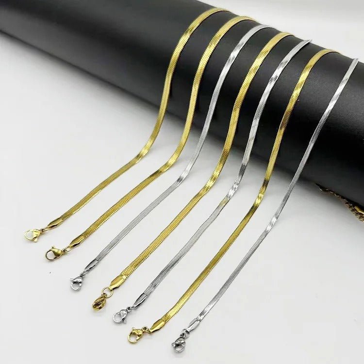 Herringbone Snake Chain - LUCIAN