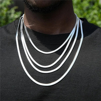 Herringbone Snake Chain - LUCIAN