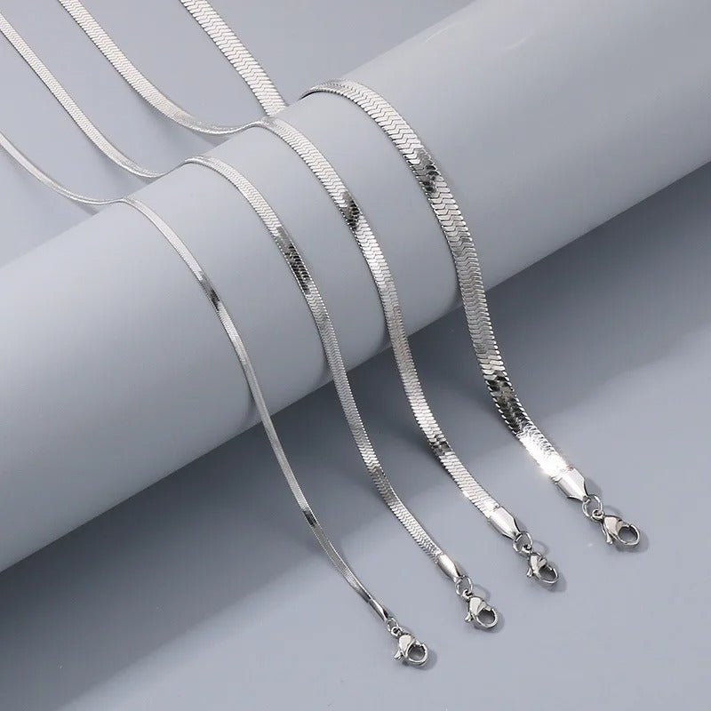 Herringbone Snake Chain - LUCIAN