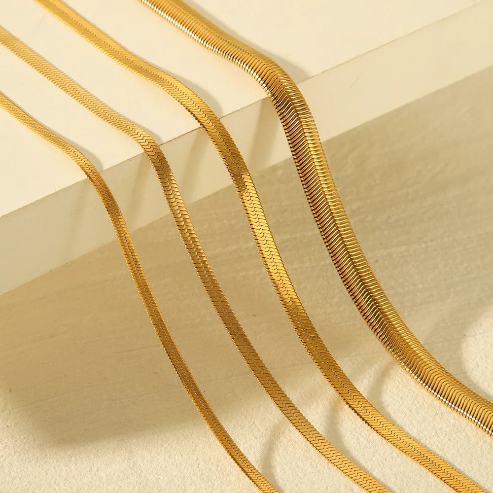 Herringbone Snake Chain