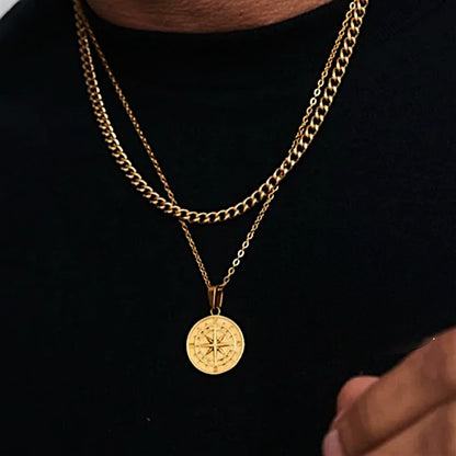 Compass Medallion Set