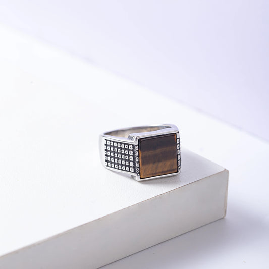 Tiger’s Eye Signet