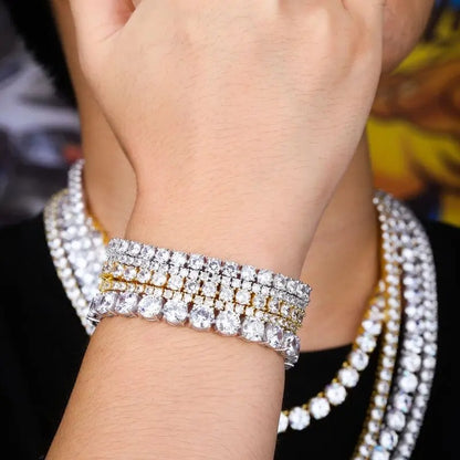 Frost Tennis Bracelet