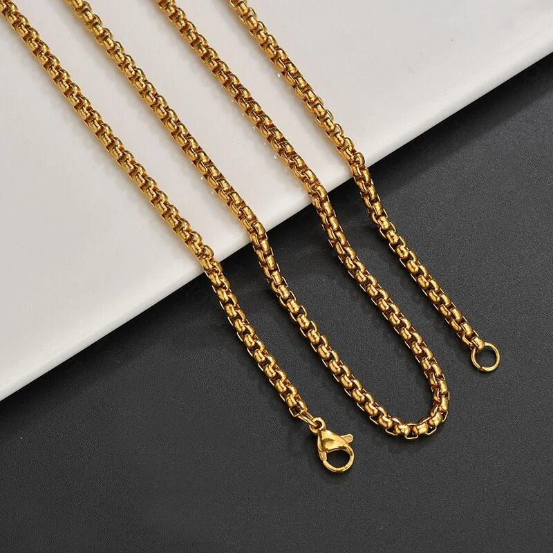 Box Chain - 2mm