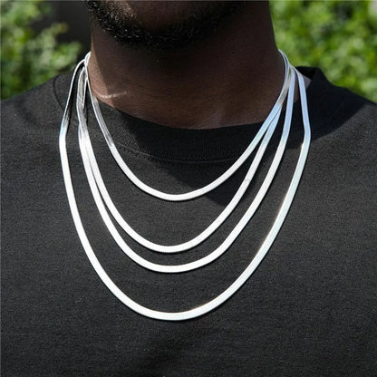 Herringbone Snake Chain
