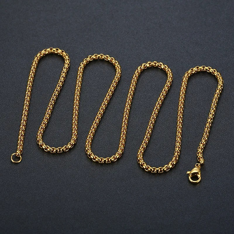Box Chain - 2mm