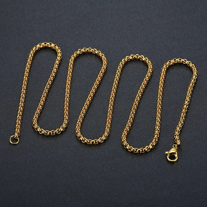 Box Chain - 2mm