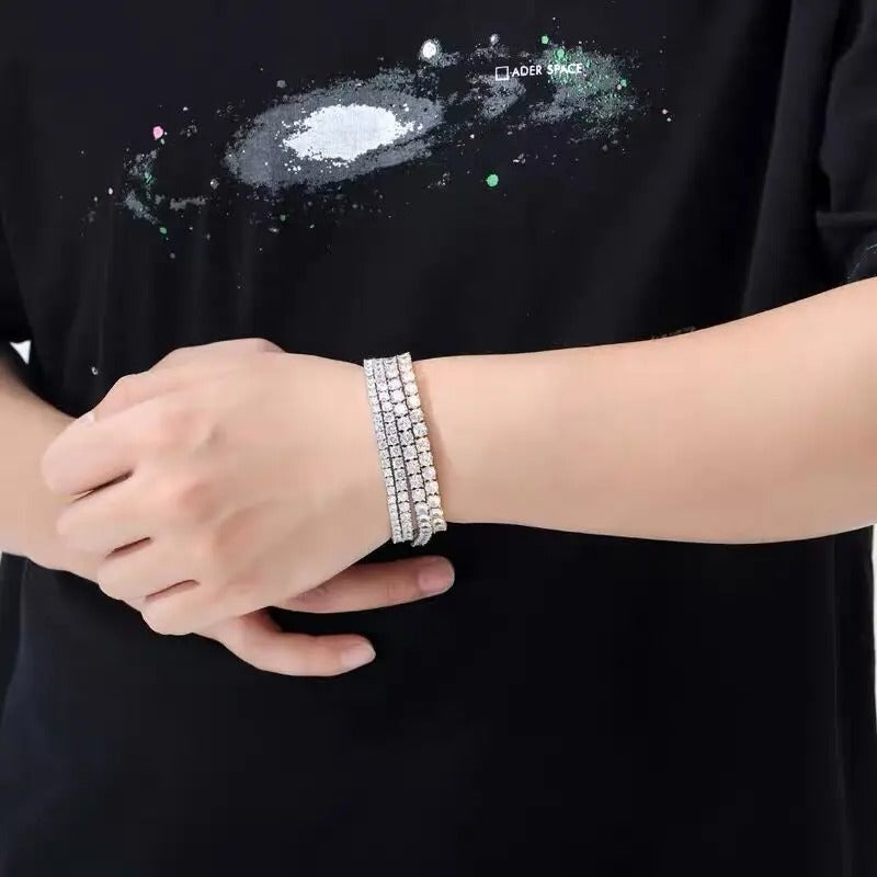 Frost Tennis Bracelet