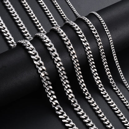 Cuban Link Chain - 4mm