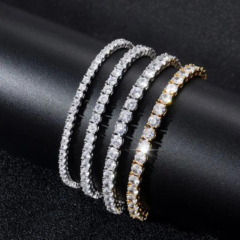 Frost Tennis Bracelet