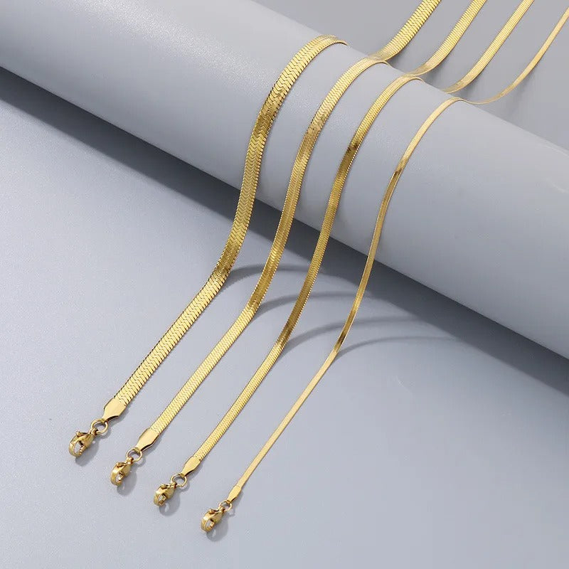 Herringbone Snake Chain
