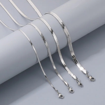 Herringbone Snake Chain