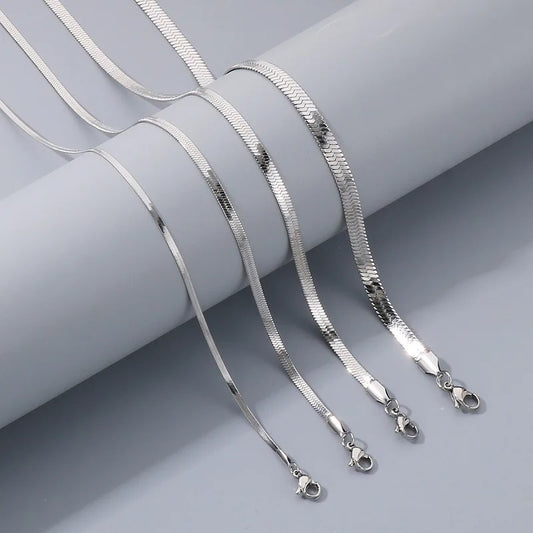 Herringbone Snake Chain