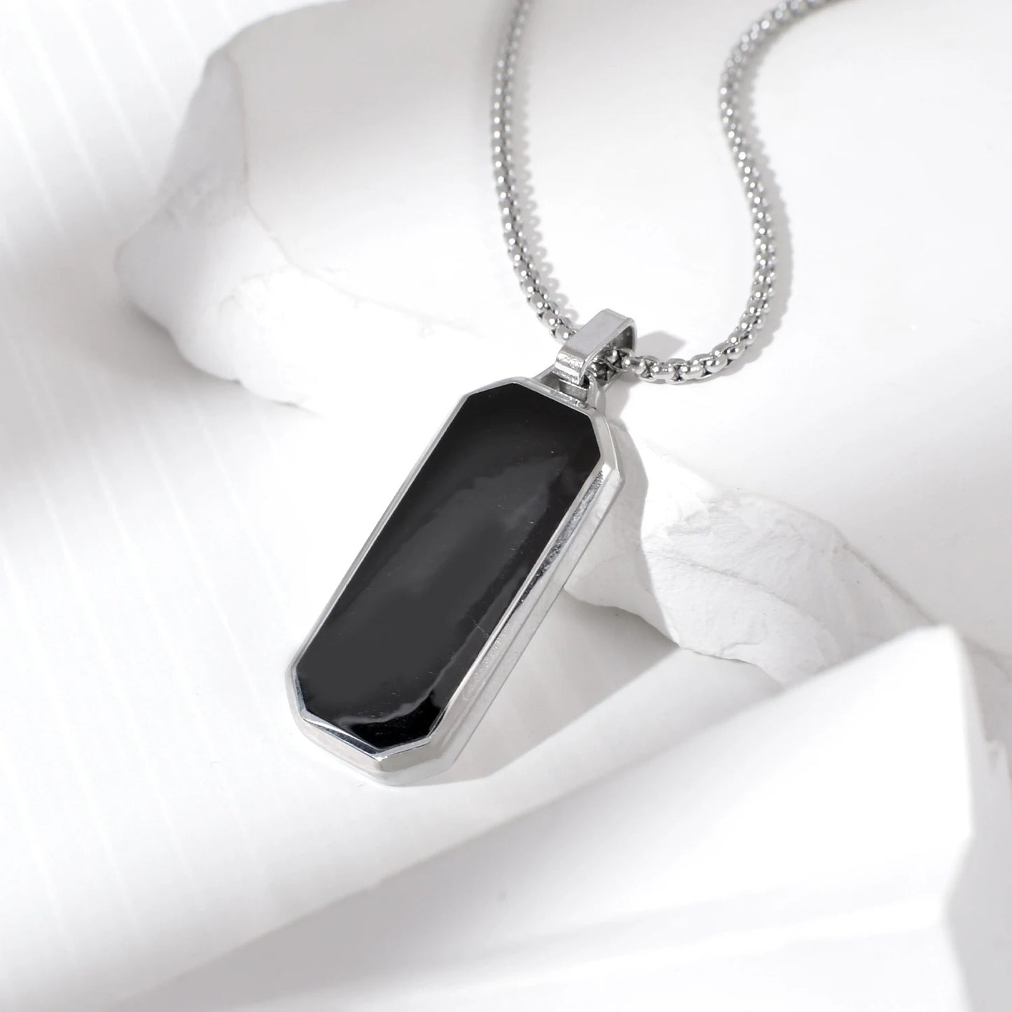Obsidian Pendant
