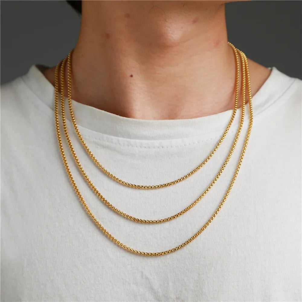 Box Chain - 2mm