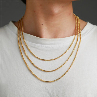 Box Chain - 2mm