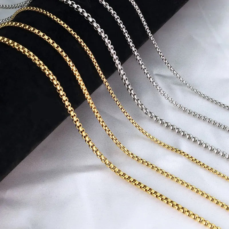 Box Chain - 2mm