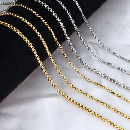 Box Chain - 2mm