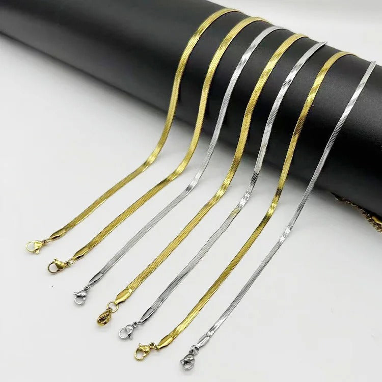 Herringbone Snake Chain