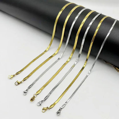 Herringbone Snake Chain